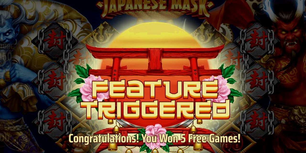 Japanese Mask · Giao diện ứng dụng SODO66