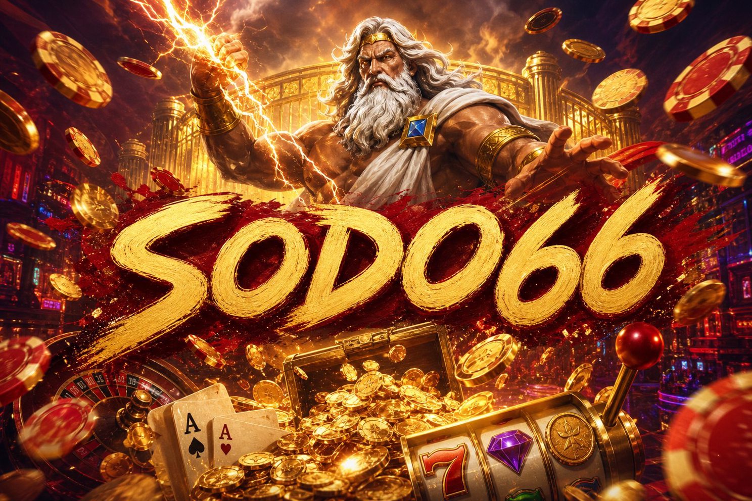 Ảnh bìa ứng dụng SODO66 với tựa game Fortune Dragon rồng thiêng may mắn