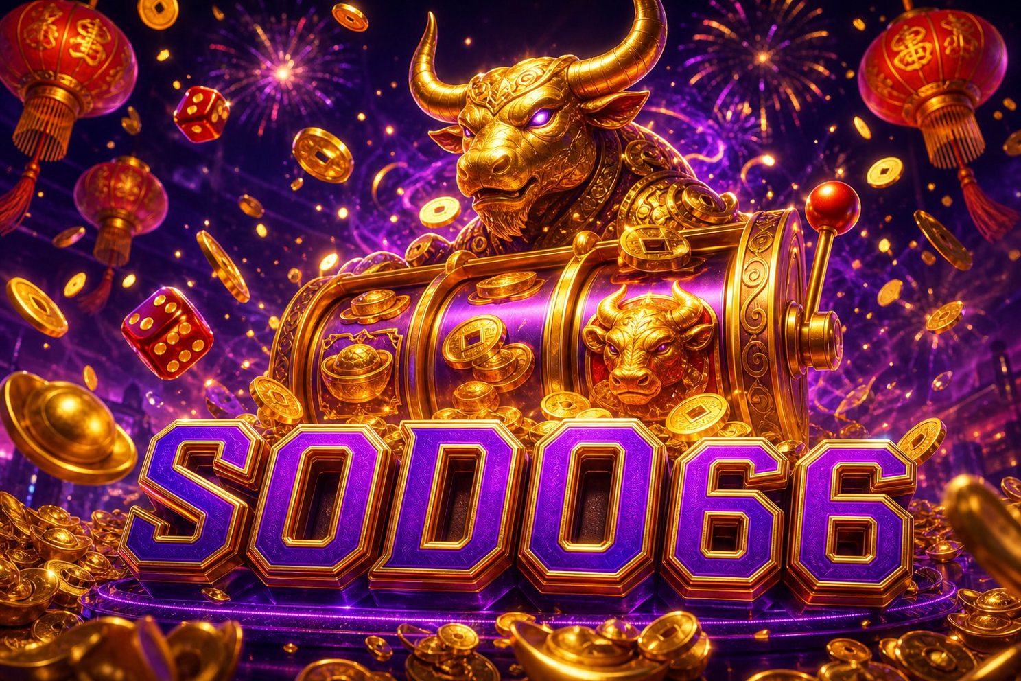 Ảnh bìa ứng dụng SODO66 với tựa đề Mega Ace đỉnh cao trí tuệ