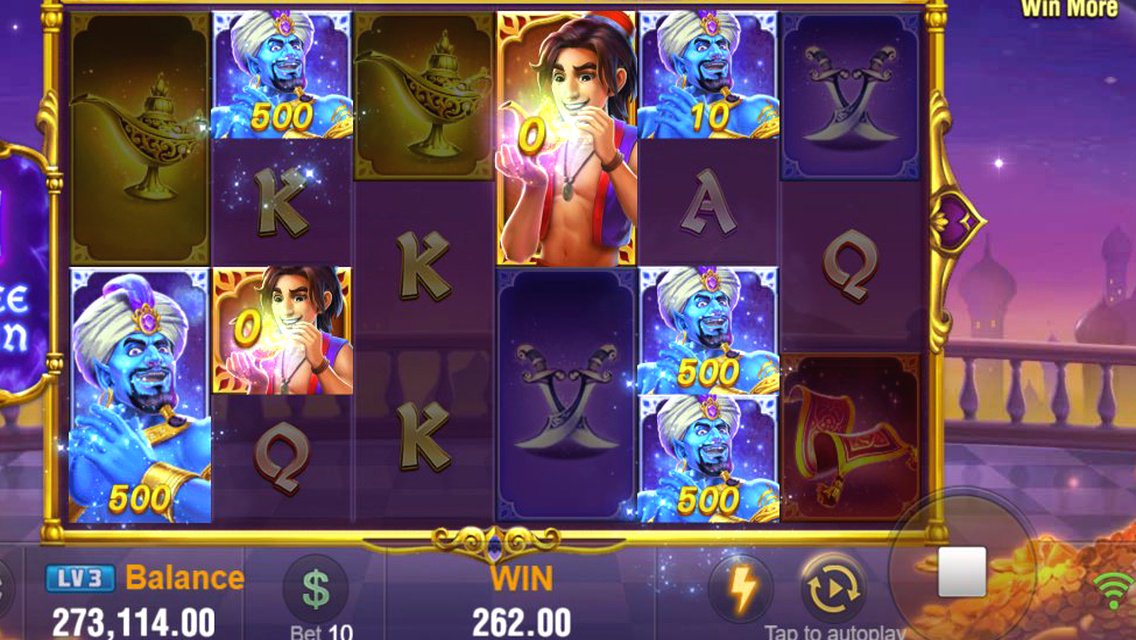 Magic Lamp · Giao diện ứng dụng SODO66