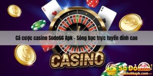 Cá cược Casino Sodo66 Apk