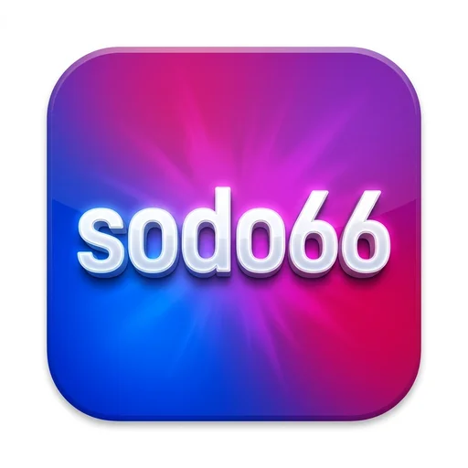 sodo66 Logo - Chính thức