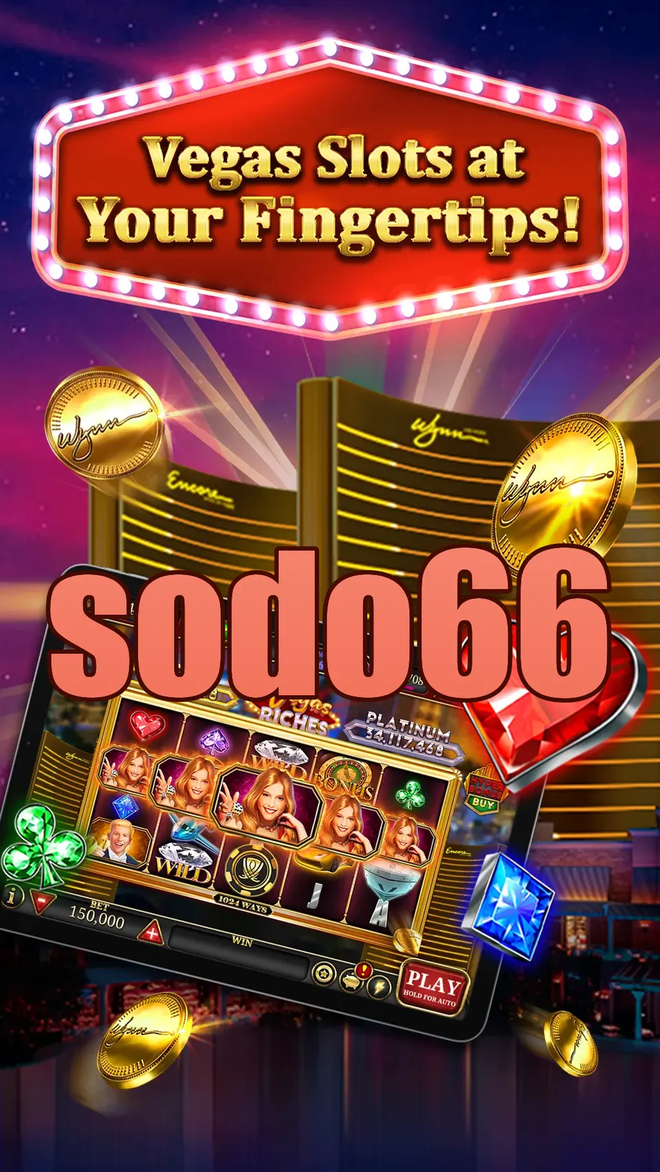 sodo66 Ảnh chụp màn hình - APK Chính thức